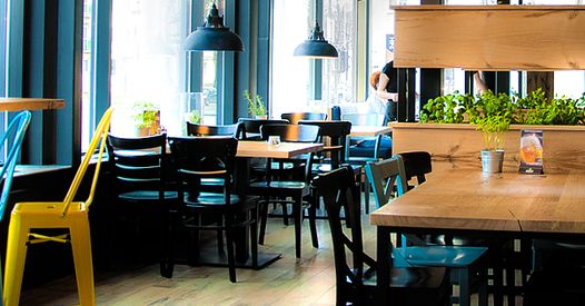 Restauracja Centrum B 8 zapraszamy do naszego lokalu na pyszne Lunche